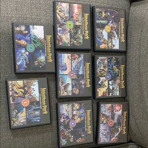 LNC Jonathan Park Audio Adventure Series 8 sets/32 drama cds in all
